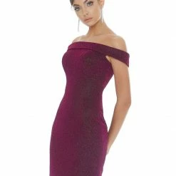 In Stock Ashley Lauren 4240 Size 6 Emerald Cocktail Dress Off The Shoulder Fitted Glitter Short Dress