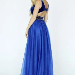 In Stock Ballgown Dresses Jolene Collection 19107 Sapphire Sizes 16 Prom Dress Pageant Gown Ballgown Shimmer