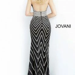 Discontinued Jovani 4341 Long Black Beaded Halter Prom Dress Evening Gown Fitted Wedding 7 Discontinued Jovani 4341 Long Black Beaded Halter Prom Dress Evening Gown Fitted Wedding