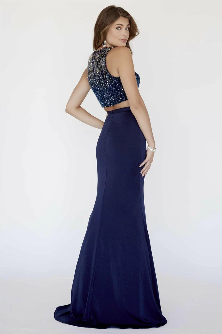 In Stock Mermaid Dresses Jolene Collection 18064 Size 6, 10 Two Piece Ombre Embellished Prom Dress Pageant Gown 6 In Stock Mermaid Dresses Jolene Collection 18064 Size 6, 10 Two Piece Ombre Embellished Prom Dress Pageant Gown