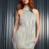 Ashleylauren Ashley Lauren 4486 Short Fitted Rainbow Fringe Cocktail Dress Halter Prom Homecoming Backless Dresses 1 Ashleylauren Ashley Lauren 4486 Short Fitted Rainbow Fringe Cocktail Dress Halter Prom Homecoming Backless Dresses