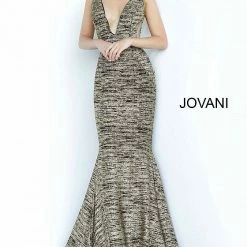 Jovani 47075 Iridescent Shimmer Fitted Mermaid Prom Dress Train Pageant Gown 69 Jovani 47075 Iridescent Shimmer Fitted Mermaid Prom Dress Train Pageant Gown