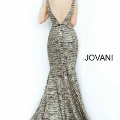 Jovani 47075 Iridescent Shimmer Fitted Mermaid Prom Dress Train Pageant Gown 71 Jovani 47075 Iridescent Shimmer Fitted Mermaid Prom Dress Train Pageant Gown