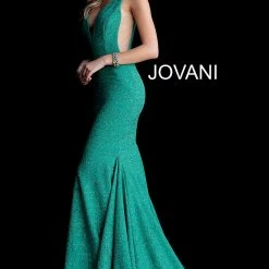 Jovani 47075 Iridescent Shimmer Fitted Mermaid Prom Dress Train Pageant Gown 53 Jovani 47075 Iridescent Shimmer Fitted Mermaid Prom Dress Train Pageant Gown