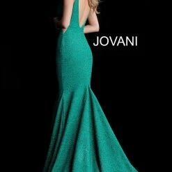 Jovani 47075 Iridescent Shimmer Fitted Mermaid Prom Dress Train Pageant Gown 54 Jovani 47075 Iridescent Shimmer Fitted Mermaid Prom Dress Train Pageant Gown