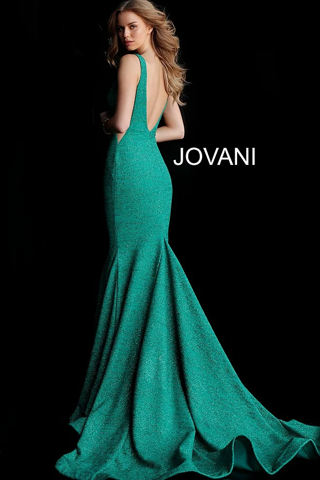 Jovani 47075 Iridescent Shimmer Fitted Mermaid Prom Dress Train Pageant Gown 20 Jovani 47075 Iridescent Shimmer Fitted Mermaid Prom Dress Train Pageant Gown