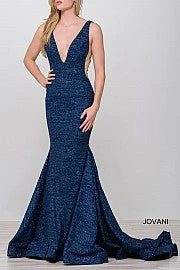 Jovani 47075 Iridescent Shimmer Fitted Mermaid Prom Dress Train Pageant Gown 11 Jovani 47075 Iridescent Shimmer Fitted Mermaid Prom Dress Train Pageant Gown