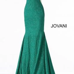 Jovani 47075 Iridescent Shimmer Fitted Mermaid Prom Dress Train Pageant Gown 65 Jovani 47075 Iridescent Shimmer Fitted Mermaid Prom Dress Train Pageant Gown