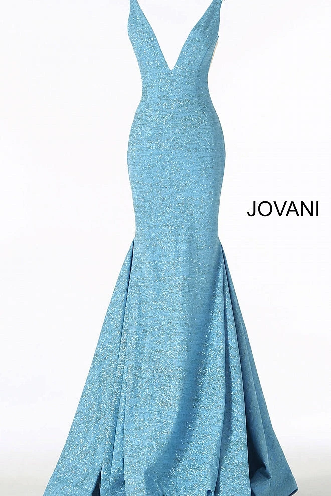 Jovani 47075 Iridescent Shimmer Fitted Mermaid Prom Dress Train Pageant Gown 32 Jovani 47075 Iridescent Shimmer Fitted Mermaid Prom Dress Train Pageant Gown
