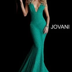 Jovani 47075 Iridescent Shimmer Fitted Mermaid Prom Dress Train Pageant Gown 39 Jovani 47075 Iridescent Shimmer Fitted Mermaid Prom Dress Train Pageant Gown