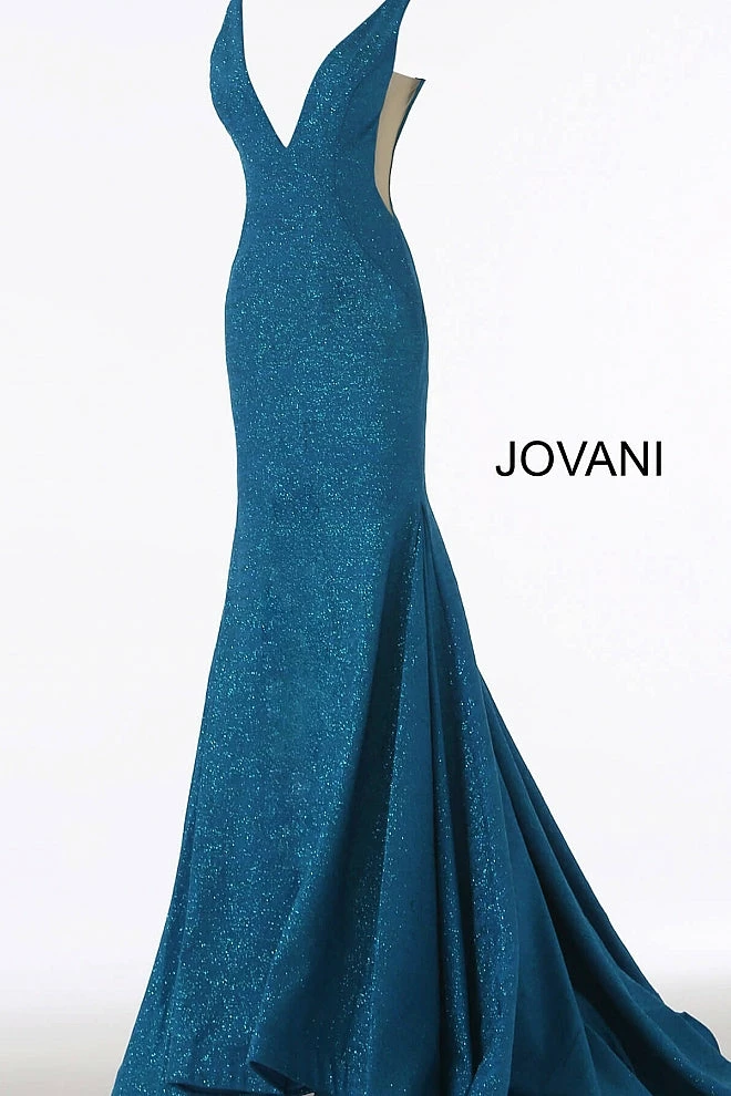 Jovani 47075 Iridescent Shimmer Fitted Mermaid Prom Dress Train Pageant Gown 27 Jovani 47075 Iridescent Shimmer Fitted Mermaid Prom Dress Train Pageant Gown