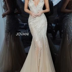 Jovani 4741 Long Fitted Pageant Prom Dress Crystal Embellished Mermaid V Neck Mermaid Dresses 10 Jovani 4741 Long Fitted Pageant Prom Dress Crystal Embellished Mermaid V Neck Mermaid Dresses