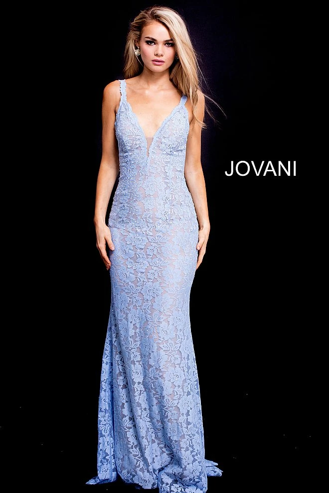 Jovani 48994 Embellished Lace Prom Dress Pageant Long Gown Wedding Dress 16 Jovani 48994 Embellished Lace Prom Dress Pageant Long Gown Wedding Dress