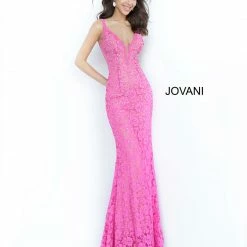 Jovani 48994 Embellished Lace Prom Dress Pageant Long Gown Wedding Dress 59 Jovani 48994 Embellished Lace Prom Dress Pageant Long Gown Wedding Dress