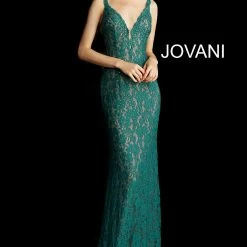 Jovani 48994 Embellished Lace Prom Dress Pageant Long Gown Wedding Dress 49 Jovani 48994 Embellished Lace Prom Dress Pageant Long Gown Wedding Dress