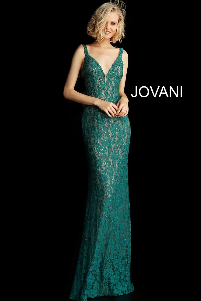 Jovani 48994 Embellished Lace Prom Dress Pageant Long Gown Wedding Dress 21 Jovani 48994 Embellished Lace Prom Dress Pageant Long Gown Wedding Dress