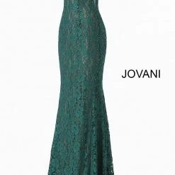 Jovani 48994 Embellished Lace Prom Dress Pageant Long Gown Wedding Dress 53 Jovani 48994 Embellished Lace Prom Dress Pageant Long Gown Wedding Dress