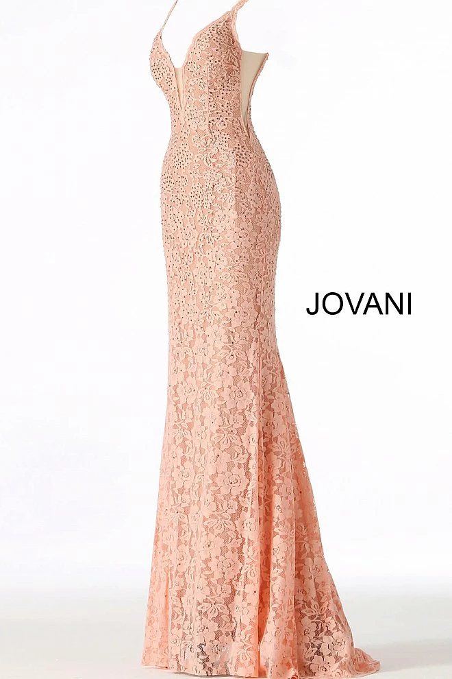 Jovani 48994 Embellished Lace Prom Dress Pageant Long Gown Wedding Dress 28 Jovani 48994 Embellished Lace Prom Dress Pageant Long Gown Wedding Dress