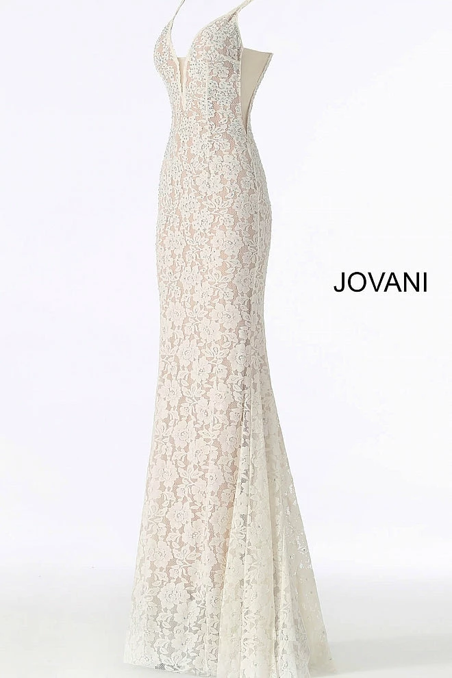 Jovani 48994 Embellished Lace Prom Dress Pageant Long Gown Wedding Dress 30 Jovani 48994 Embellished Lace Prom Dress Pageant Long Gown Wedding Dress
