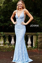 Jovani 48994 Embellished Lace Prom Dress Pageant Long Gown Wedding Dress 15 Jovani 48994 Embellished Lace Prom Dress Pageant Long Gown Wedding Dress