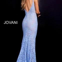 Jovani 48994 Embellished Lace Prom Dress Pageant Long Gown Wedding Dress 45 Jovani 48994 Embellished Lace Prom Dress Pageant Long Gown Wedding Dress