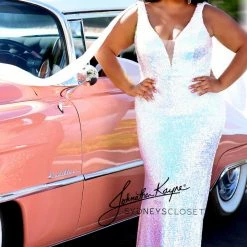 In Stock Johnathan Kayne Sydney's Closet JK2109 Size 20 Sequin Cape Prom Dress Plus Sized Mermaid JK 2109 Mermaid Dresses 19 In Stock Johnathan Kayne Sydney's Closet JK2109 Size 20 Sequin Cape Prom Dress Plus Sized Mermaid JK 2109 Mermaid Dresses