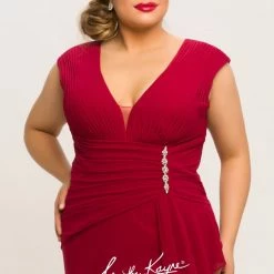 Discontinued Johnathan Kayne For Sydneys Closet JK 2004 Plus Size Prom Dress 19 Discontinued Johnathan Kayne For Sydneys Closet JK 2004 Plus Size Prom Dress