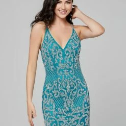 In Stock Primavera Couture 3214 Size 6 Beaded Prom Dress Lilac Side Slit Long Formal Evening Gown 93 In Stock Primavera Couture 3214 Size 6 Beaded Prom Dress Lilac Side Slit Long Formal Evening Gown