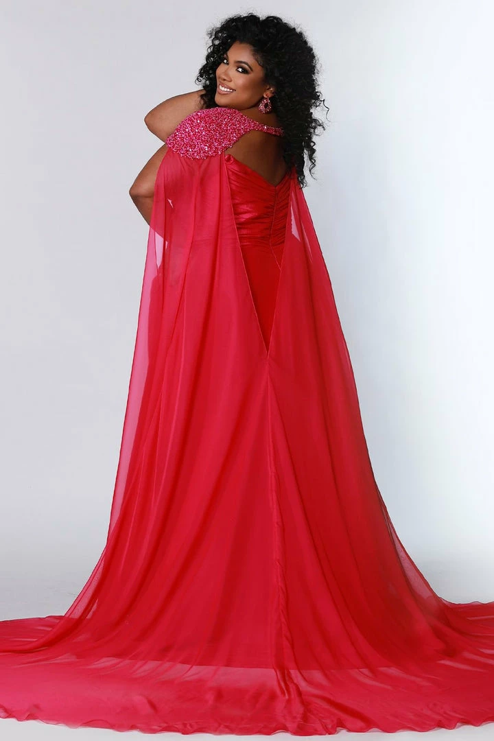 Johnathan Kayne For Sydney's Closet JK2214 Pageant Dress With Cape JK 2214 Sydney's Closet And Tease Prom 6 Johnathan Kayne For Sydney's Closet JK2214 Pageant Dress With Cape JK 2214 Sydney's Closet And Tease Prom