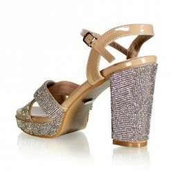 Marc Defang 4" Platform Prom & Pageant Heel Formal Shoes Charlie