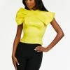 Ashleylauren Ashley Lauren 9003 Dramatic Bow Top