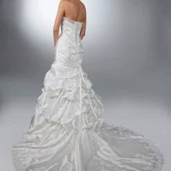 In Stock DaVinci Bridal Gown 50084 Size 10 Ivory Wedding Dress Mermaid Bridal Gown Mermaid Dresses