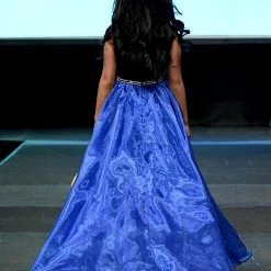 In Stock Marc Defang 5036 Size 12 Girls Velvet Top A Line Pageant Dress Beaded Keyhole Cutout Dress Ballgown Dresses