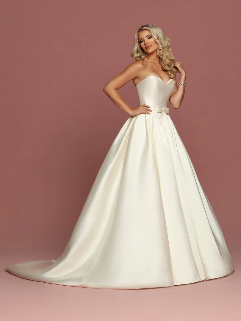 Davinci Bridal 50494 Mikado Pleated Ballgown Wedding Dress Pockets Buttons Train 3 Davinci Bridal 50494 Mikado Pleated Ballgown Wedding Dress Pockets Buttons Train