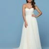 Ballgown Dresses Davinci Bridal 50541 Tulle Empire Embellished Lace Wedding Dress Crystal Belt 2 Ballgown Dresses Davinci Bridal 50541 Tulle Empire Embellished Lace Wedding Dress Crystal Belt