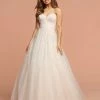 Ballgown Dresses Davinci Bridal 50581 Embellished Tulle Ballgown Wedding Dress Sweetheart Strapless