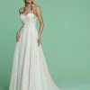 Davinci Bridal 50619 Long Sequin A Line Ballgown Backless Embellished Gown Ballgown Dresses