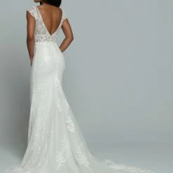 Mermaid Dresses Davinci Bridal 50666 Long Sheer Sequin Mermaid Wedding Dress Lace Train Gown 7 Mermaid Dresses Davinci Bridal 50666 Long Sheer Sequin Mermaid Wedding Dress Lace Train Gown