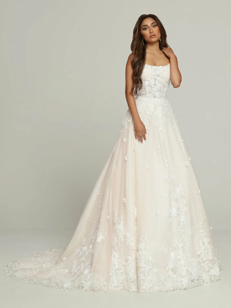 Ballgown Dresses Davinci Bridal 50699 A Line Ballgown 3D Lace Wedding Dress Shimmer Tulle Bridal Gown 5 Ballgown Dresses Davinci Bridal 50699 A Line Ballgown 3D Lace Wedding Dress Shimmer Tulle Bridal Gown