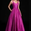 Discontinued Ballgown Dresses Nina Canacci 5155 Shimmer V Neck A Line Prom Dress Pockets Evening Gown 2020 2 Discontinued Ballgown Dresses Nina Canacci 5155 Shimmer V Neck A Line Prom Dress Pockets Evening Gown 2020