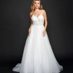 Nina Canacci 5200 Long Ballgown Prom Pageant Gown Wedding Dress Ballgown Dresses