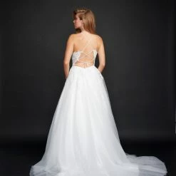 Nina Canacci 5200 Long Ballgown Prom Pageant Gown Wedding Dress Ballgown Dresses