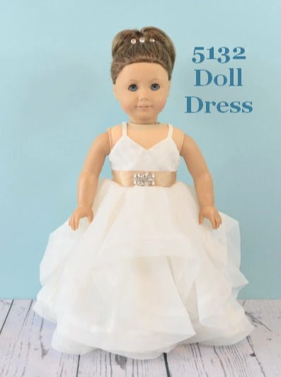 Rosebuds 5132 Doll Dress Matches Rosebuds Flower Girl Dress 5132 3 Rosebuds 5132 Doll Dress Matches Rosebuds Flower Girl Dress 5132