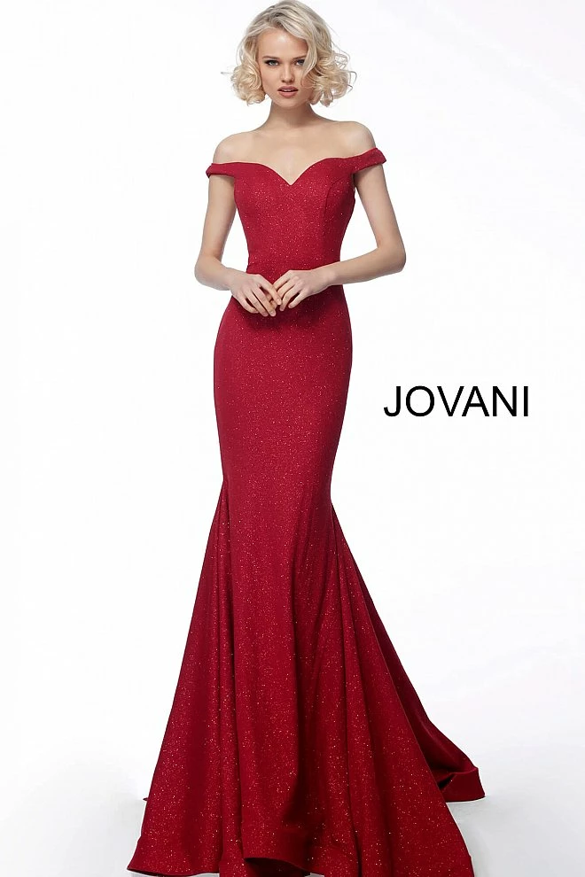 Jovani 55187 Off The Shoulder Glitter Mermaid Prom Dress Pageant Gown Fitted Mermaid Dresses 8 Jovani 55187 Off The Shoulder Glitter Mermaid Prom Dress Pageant Gown Fitted Mermaid Dresses