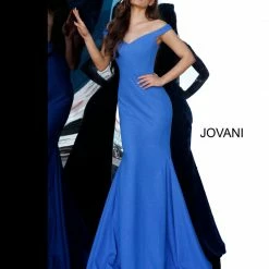 Jovani 55187 Off The Shoulder Glitter Mermaid Prom Dress Pageant Gown Fitted Mermaid Dresses 50 Jovani 55187 Off The Shoulder Glitter Mermaid Prom Dress Pageant Gown Fitted Mermaid Dresses