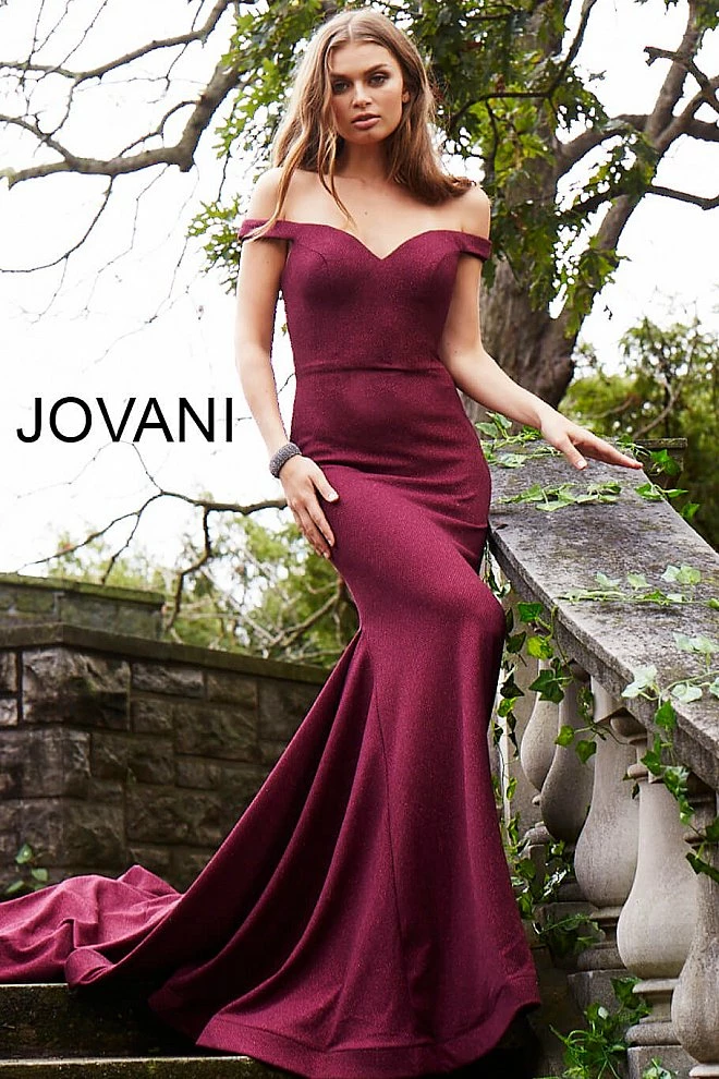 Jovani 55187 Off The Shoulder Glitter Mermaid Prom Dress Pageant Gown Fitted Mermaid Dresses 6 Jovani 55187 Off The Shoulder Glitter Mermaid Prom Dress Pageant Gown Fitted Mermaid Dresses