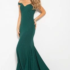 Jovani 55187 Off The Shoulder Glitter Mermaid Prom Dress Pageant Gown Fitted Mermaid Dresses 41 Jovani 55187 Off The Shoulder Glitter Mermaid Prom Dress Pageant Gown Fitted Mermaid Dresses