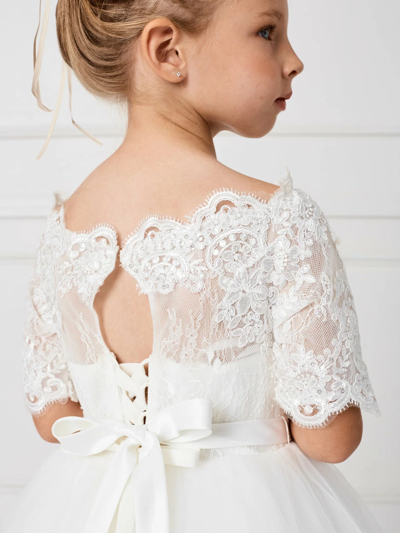 In Stock Corset Dresses Tip Top 5773 Girls Size 12 Lace Off The Shoulder Flower Girl Dress Communion Corset Flower Girl Dress 6 In Stock Corset Dresses Tip Top 5773 Girls Size 12 Lace Off The Shoulder Flower Girl Dress Communion Corset Flower Girl Dress