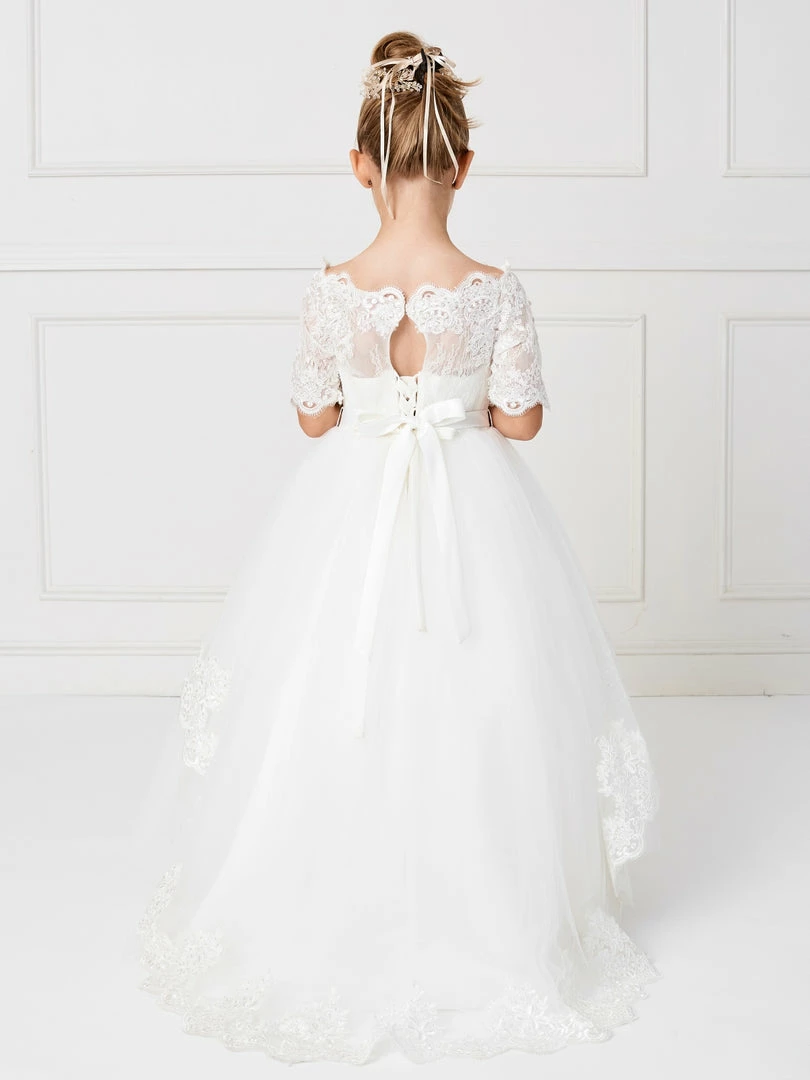 In Stock Corset Dresses Tip Top 5773 Girls Size 12 Lace Off The Shoulder Flower Girl Dress Communion Corset Flower Girl Dress 7 In Stock Corset Dresses Tip Top 5773 Girls Size 12 Lace Off The Shoulder Flower Girl Dress Communion Corset Flower Girl Dress