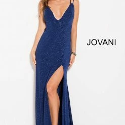 In Stock Jovani JVN 58557 Size 00 Red V Neckline Fitted Glitter Prom Dress Shimmer Stretch Backless Dresses 22 In Stock Jovani JVN 58557 Size 00 Red V Neckline Fitted Glitter Prom Dress Shimmer Stretch Backless Dresses